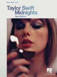 Midnights - 3am Edition piano sheet music cover Thumbnail